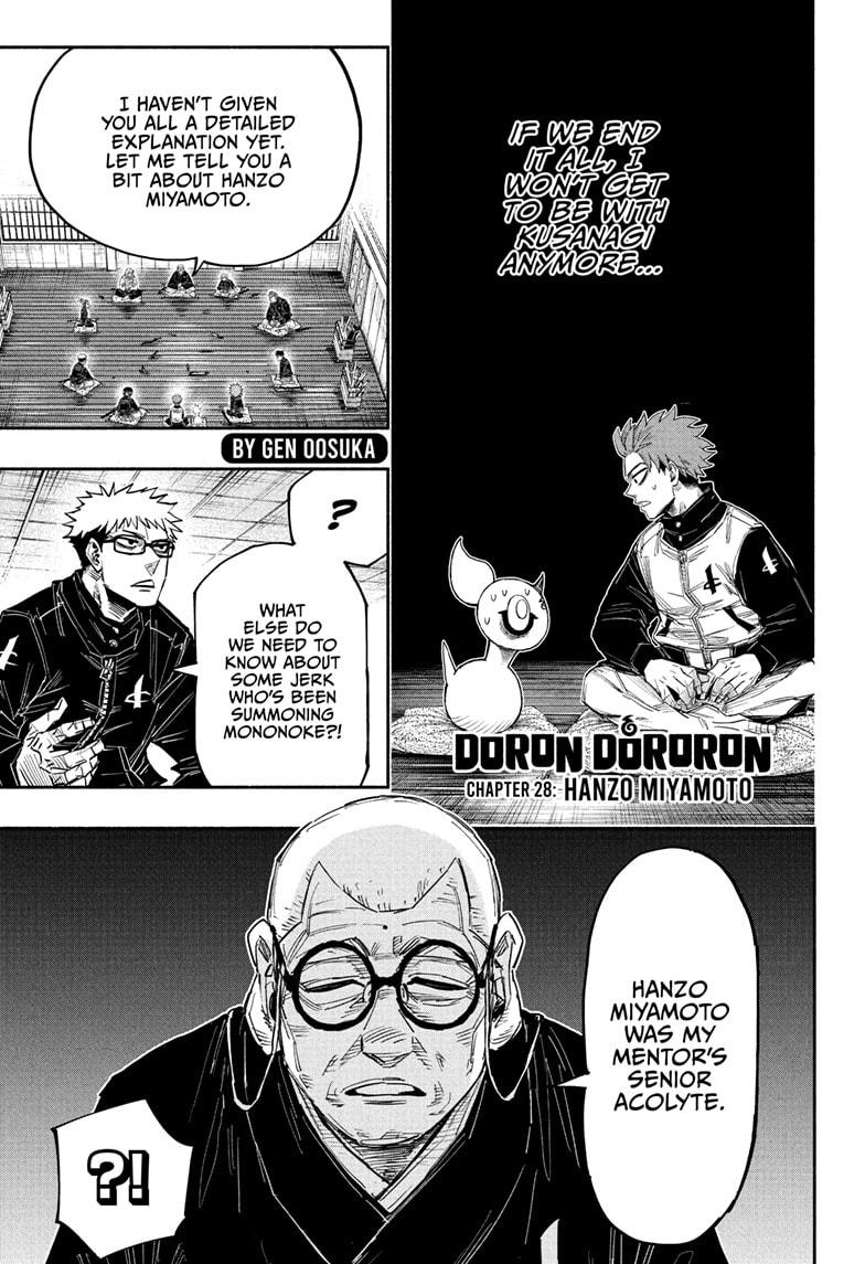 Doron Dororon - Chapter 28