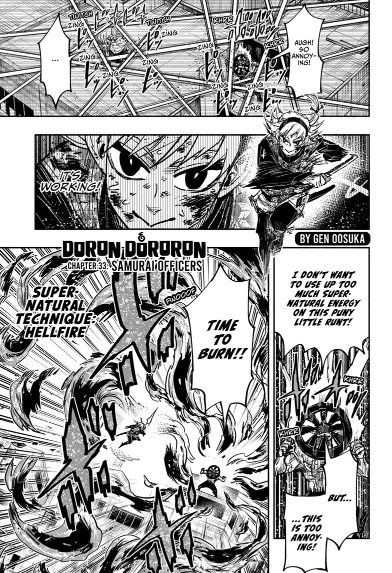 Doron Dororon - Chapter 33