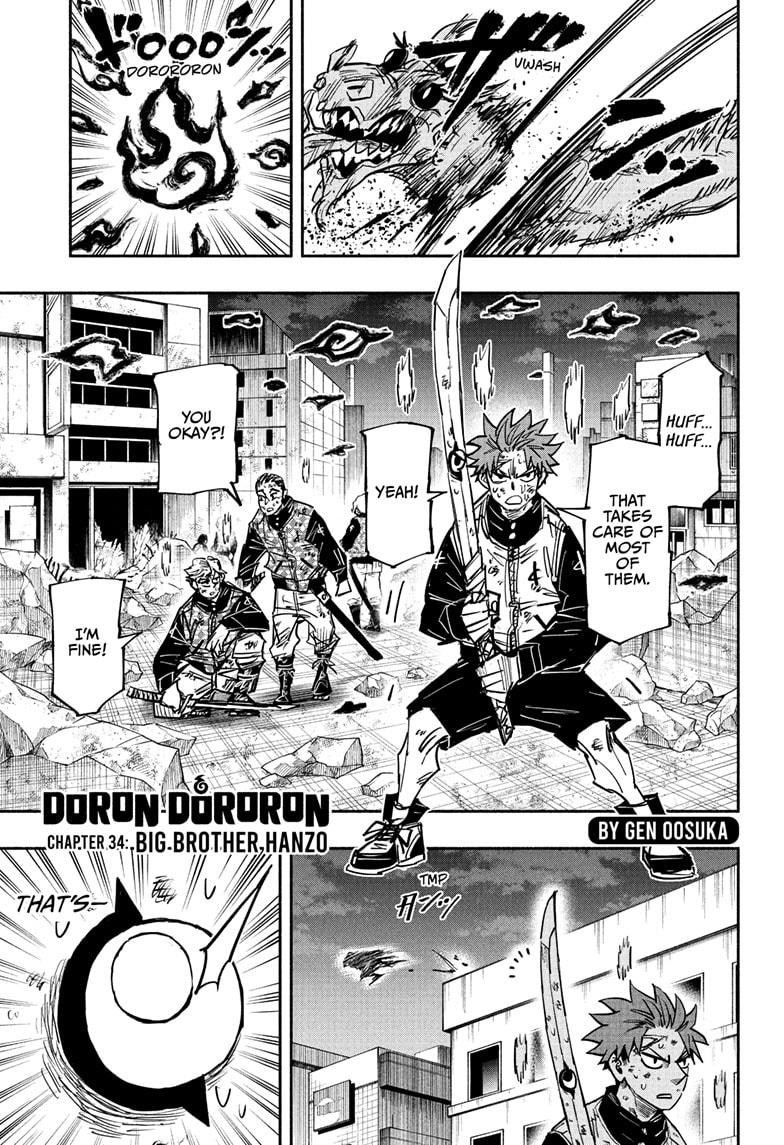 Doron Dororon - Chapter 34