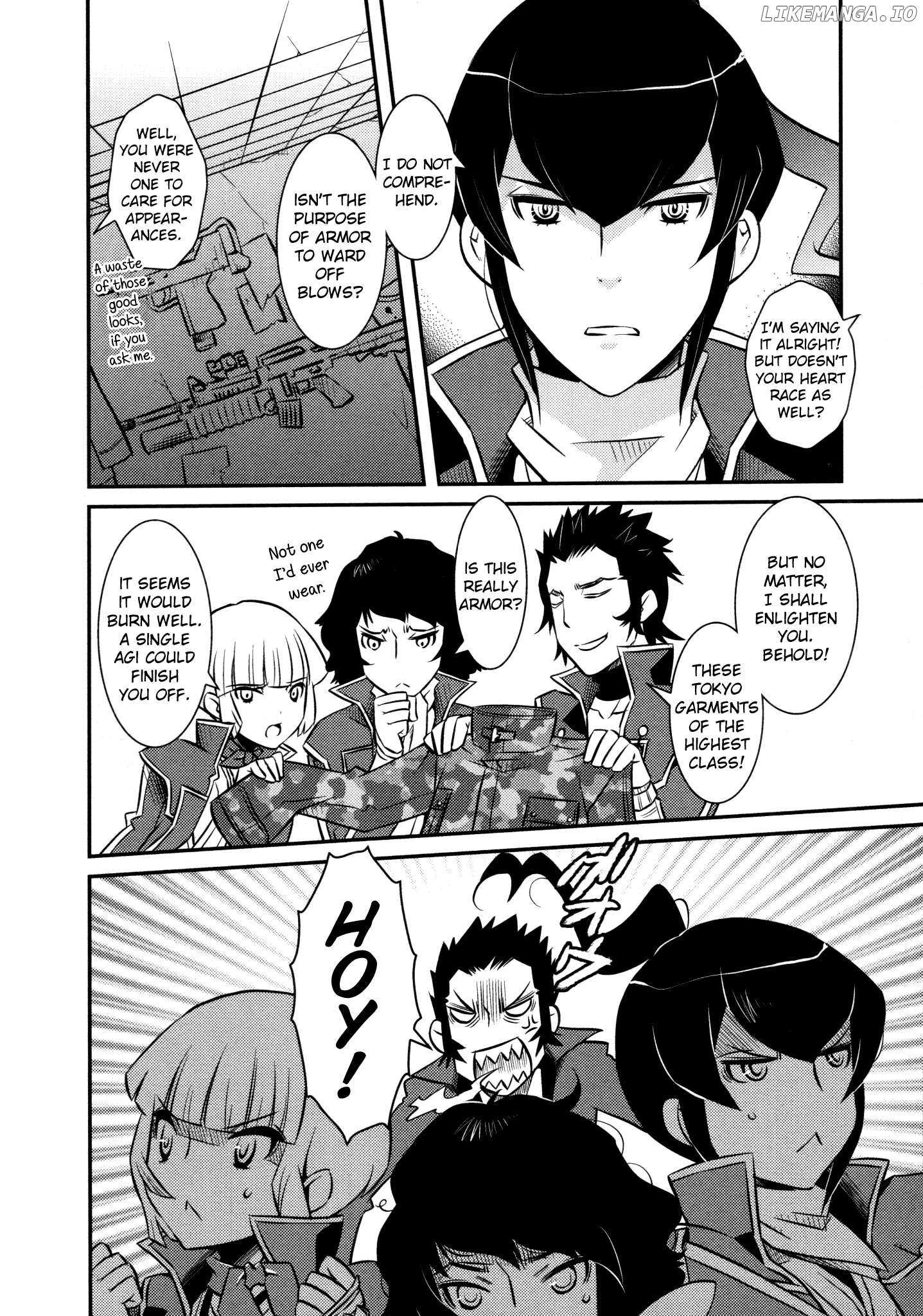 Shin Megami Tensei Iv Dengeki Comic Anthology - Chapter 7