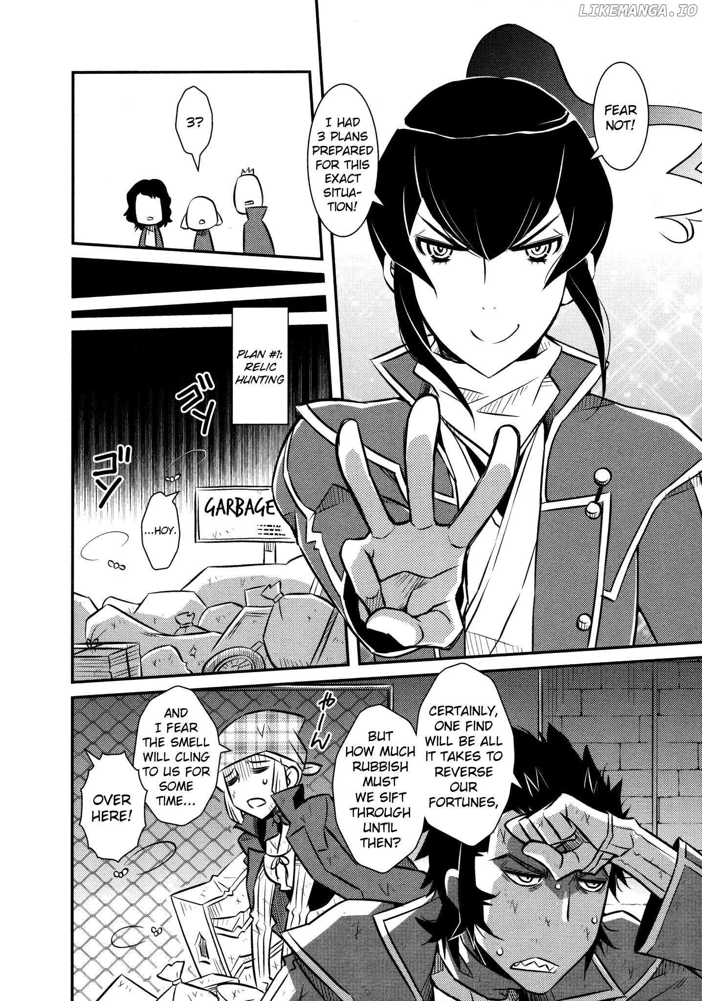 Shin Megami Tensei Iv Dengeki Comic Anthology - Chapter 7