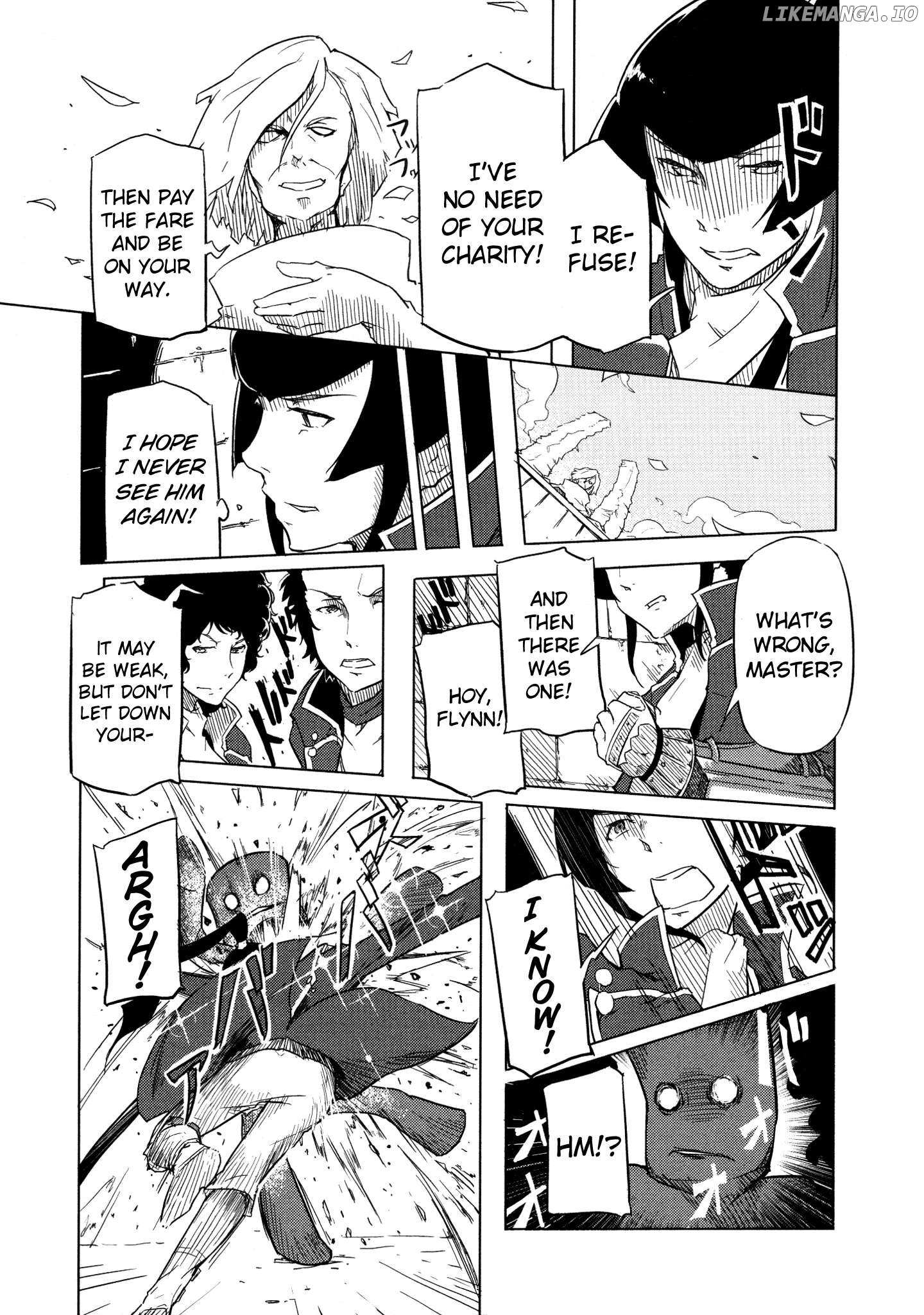 Shin Megami Tensei Iv Dengeki Comic Anthology - Chapter 8