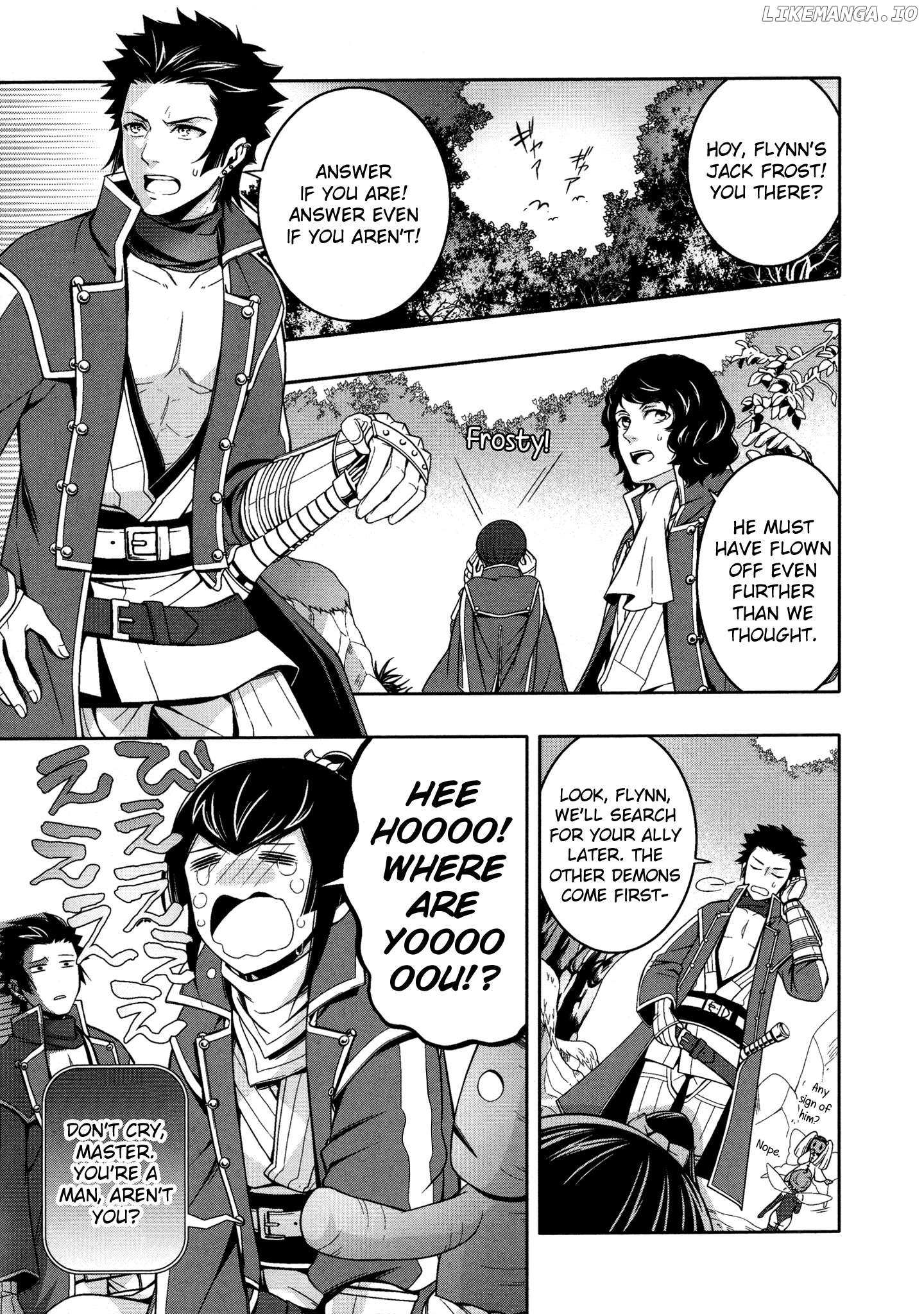 Shin Megami Tensei Iv Dengeki Comic Anthology - Chapter 9