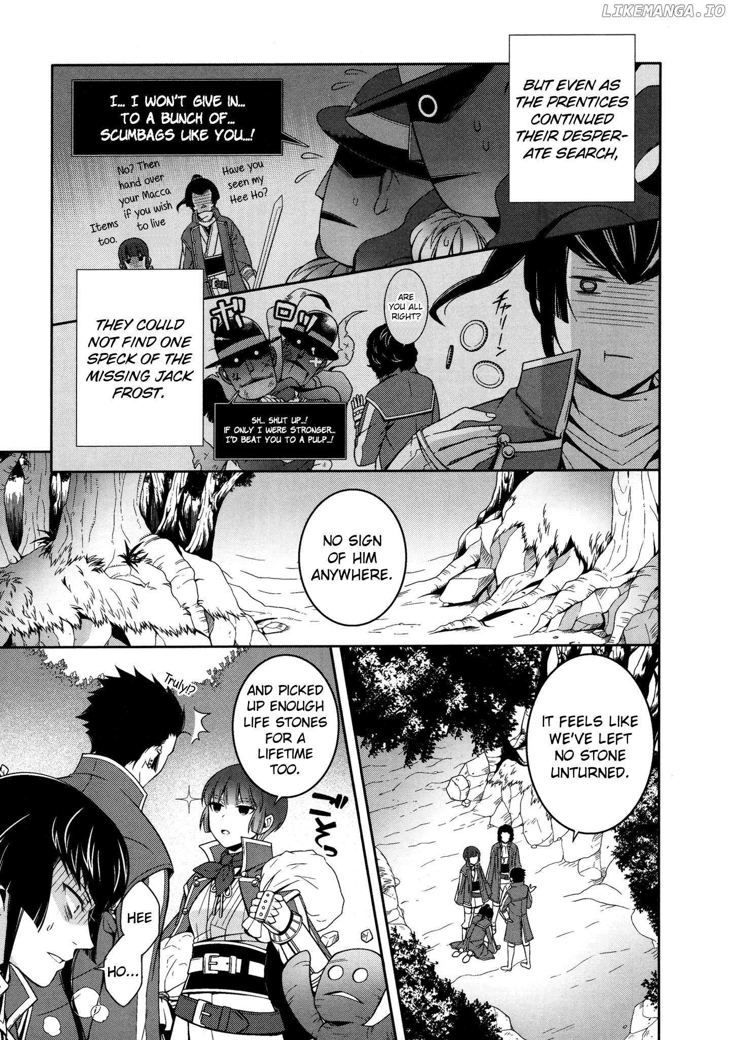 Shin Megami Tensei Iv Dengeki Comic Anthology - Chapter 9