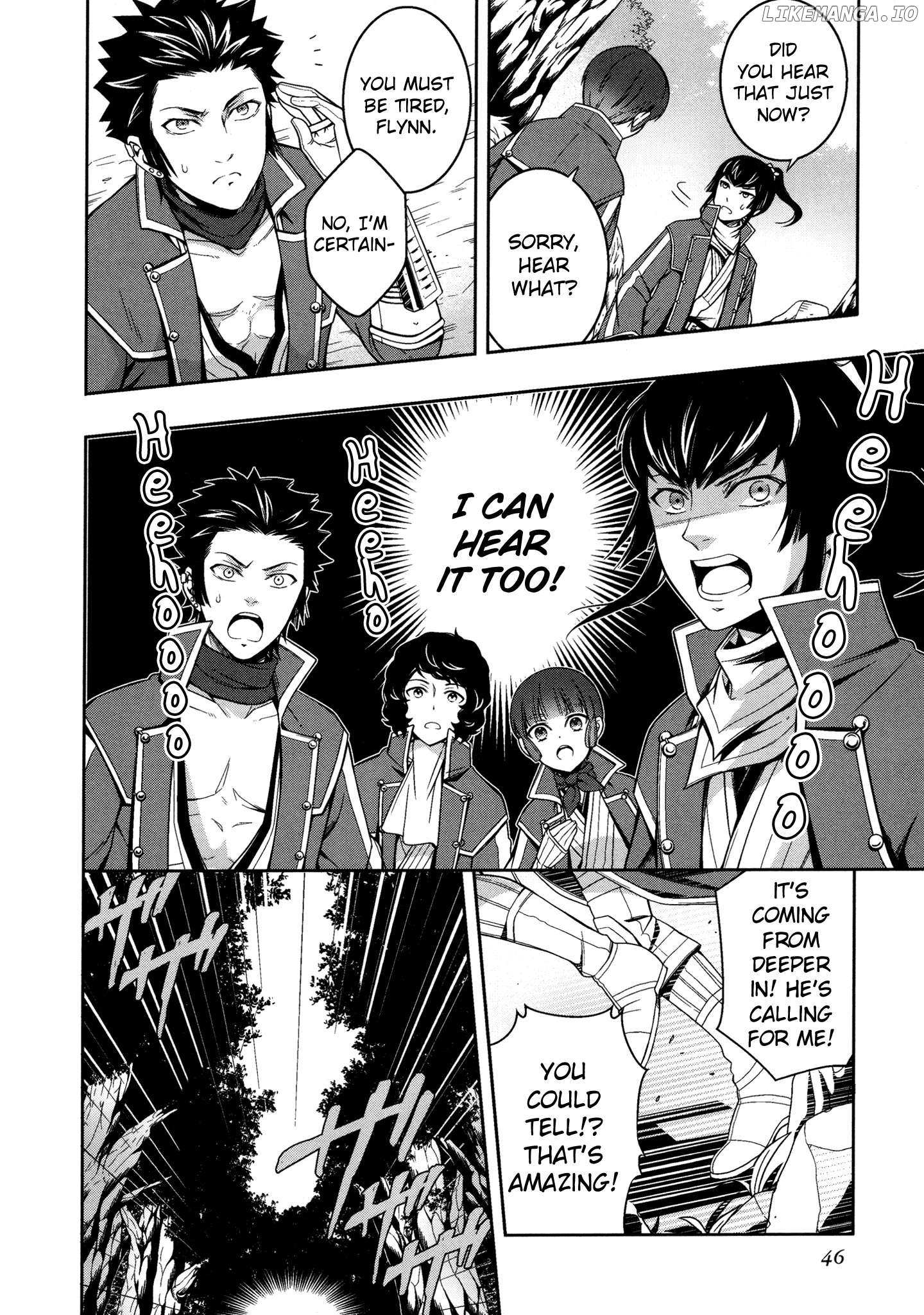 Shin Megami Tensei Iv Dengeki Comic Anthology - Chapter 9