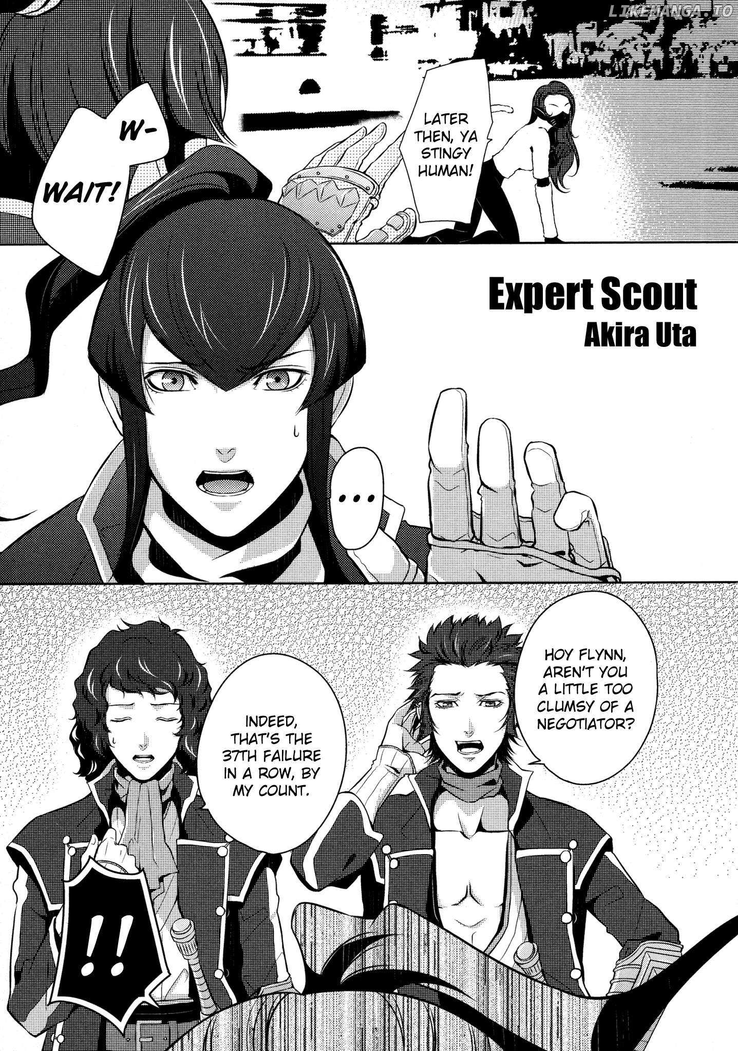 Shin Megami Tensei Iv Dengeki Comic Anthology - Chapter 10