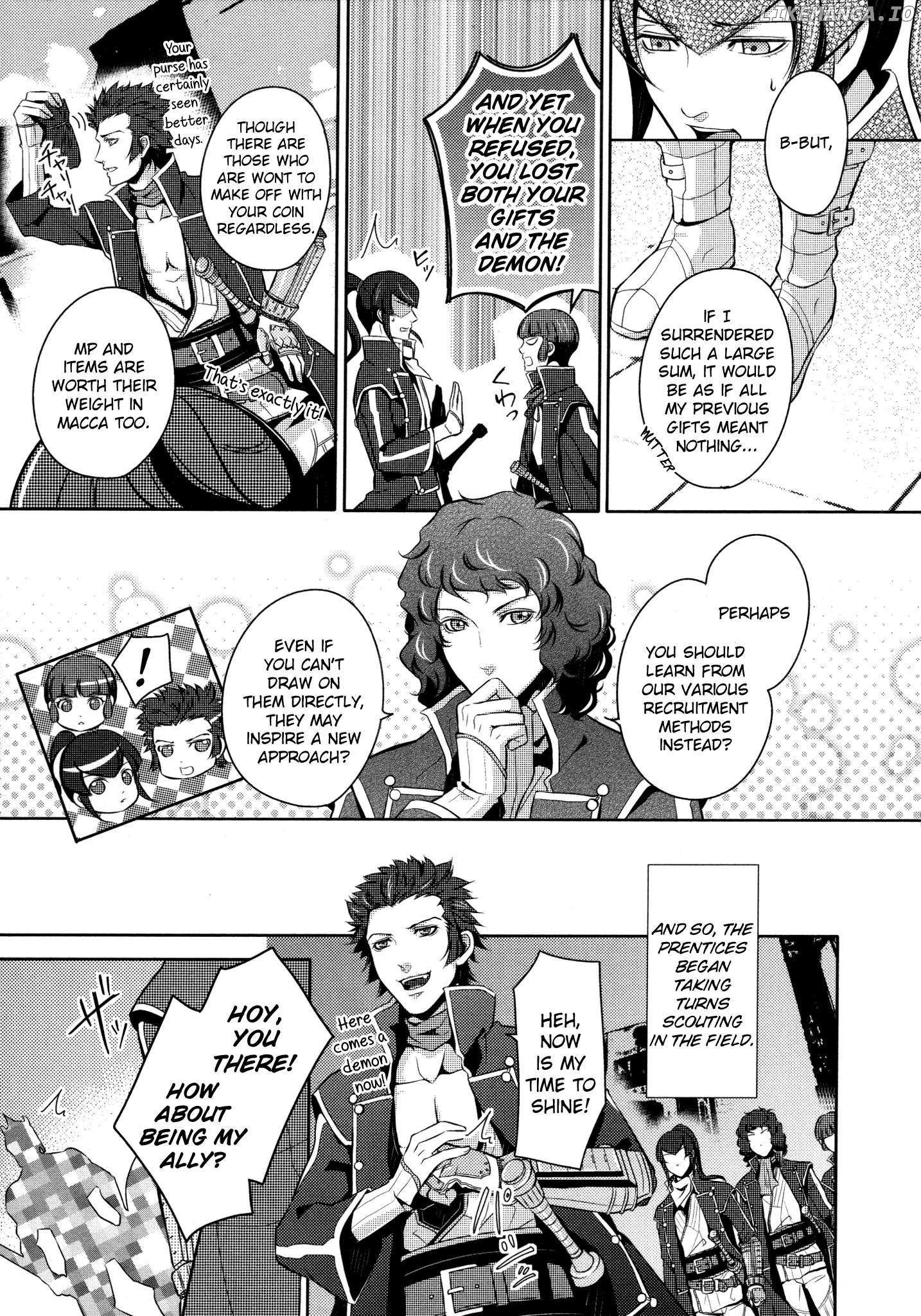 Shin Megami Tensei Iv Dengeki Comic Anthology - Chapter 10