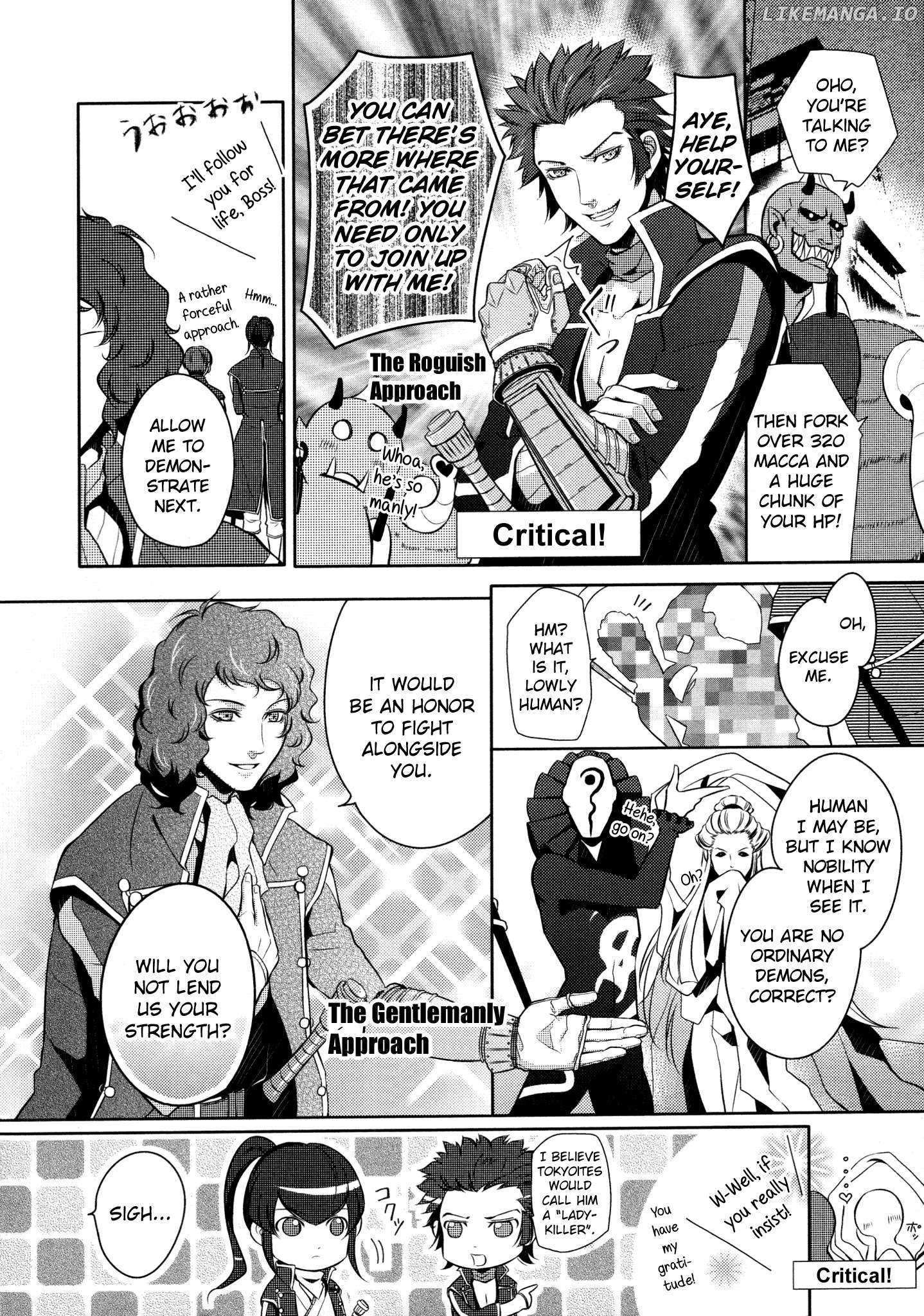 Shin Megami Tensei Iv Dengeki Comic Anthology - Chapter 10