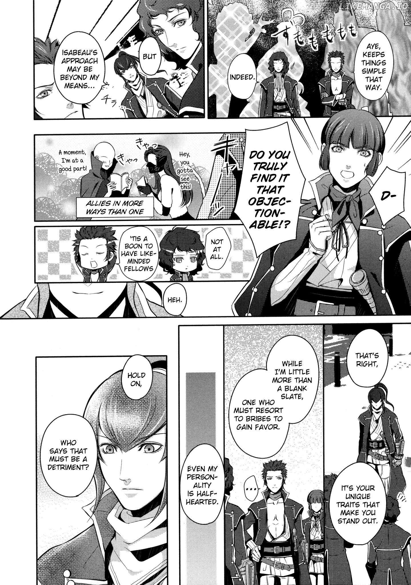 Shin Megami Tensei Iv Dengeki Comic Anthology - Chapter 10