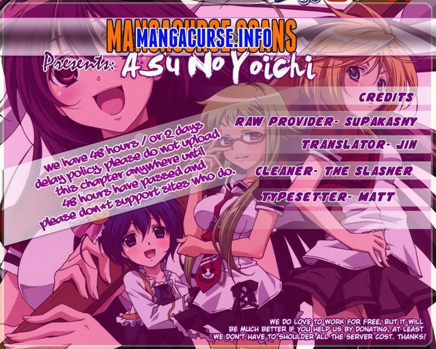 Asu No Yoichi! - Vol.15 Chapter 58