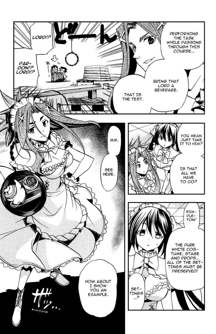 Asu No Yoichi! - Vol.5 Chapter 18 : Karasuma White Maid Team