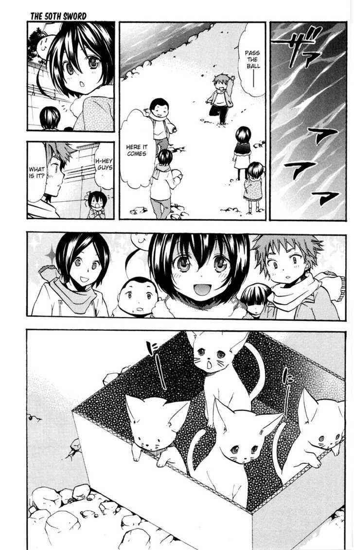 Asu No Yoichi! - Vol.13 Chapter 50 : The Cat And The Puppet