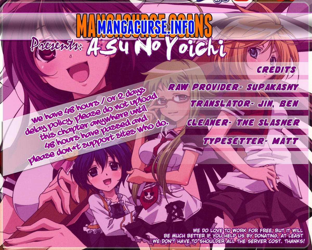 Asu No Yoichi! - Vol.14 Chapter 54