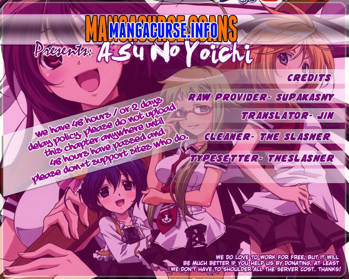 Asu No Yoichi! - Vol.15 Chapter 56