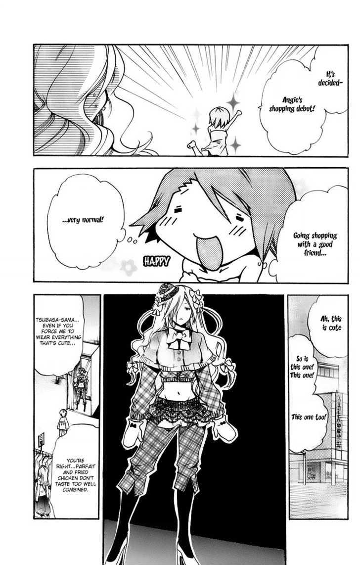 Asu No Yoichi! - Vol.9 Chapter 32 : Takatsukasa Angelaâ€™S Transformation