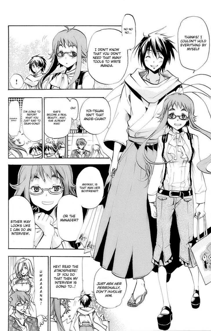 Asu No Yoichi! - Vol.9 Chapter 32 : Takatsukasa Angelaâ€™S Transformation