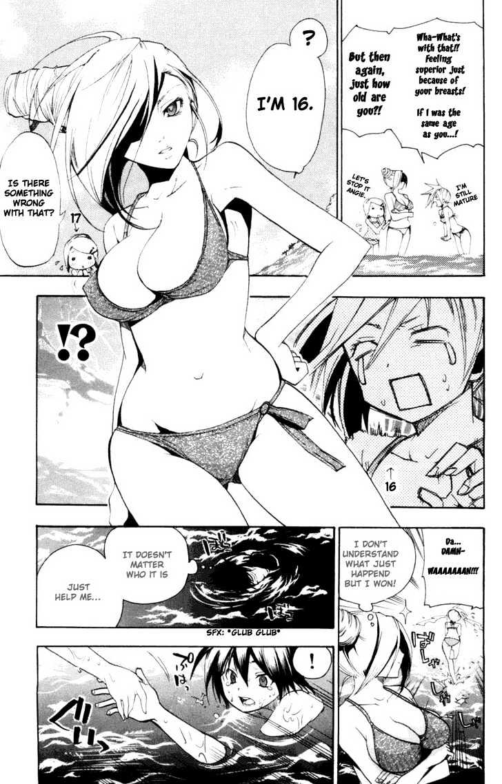 Asu No Yoichi! - Vol.3 Chapter 9 : Bikini, Half-Exposed, One Piece