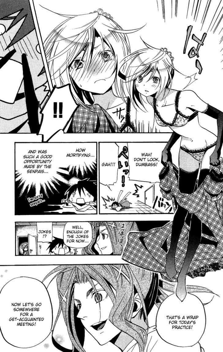 Asu No Yoichi! - Vol.5 Chapter 19 : Lets Have A "Double Date"