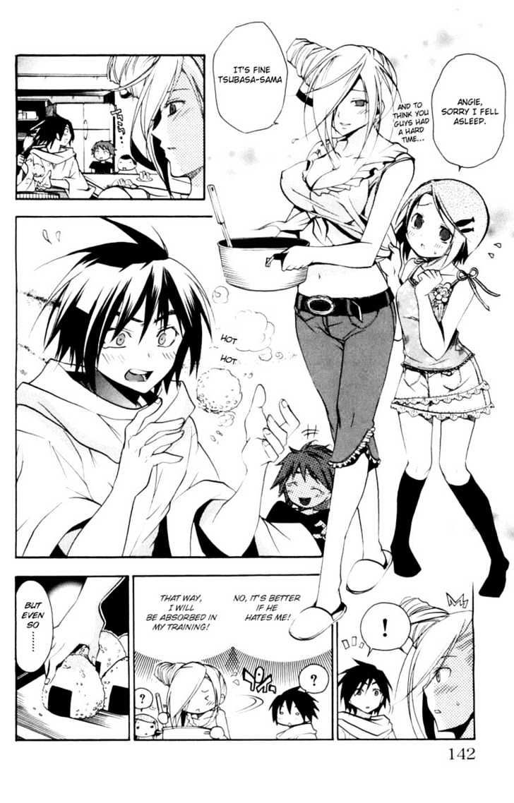 Asu No Yoichi! - Vol.3 Chapter 11 : Perverts Usually Go With The Wind