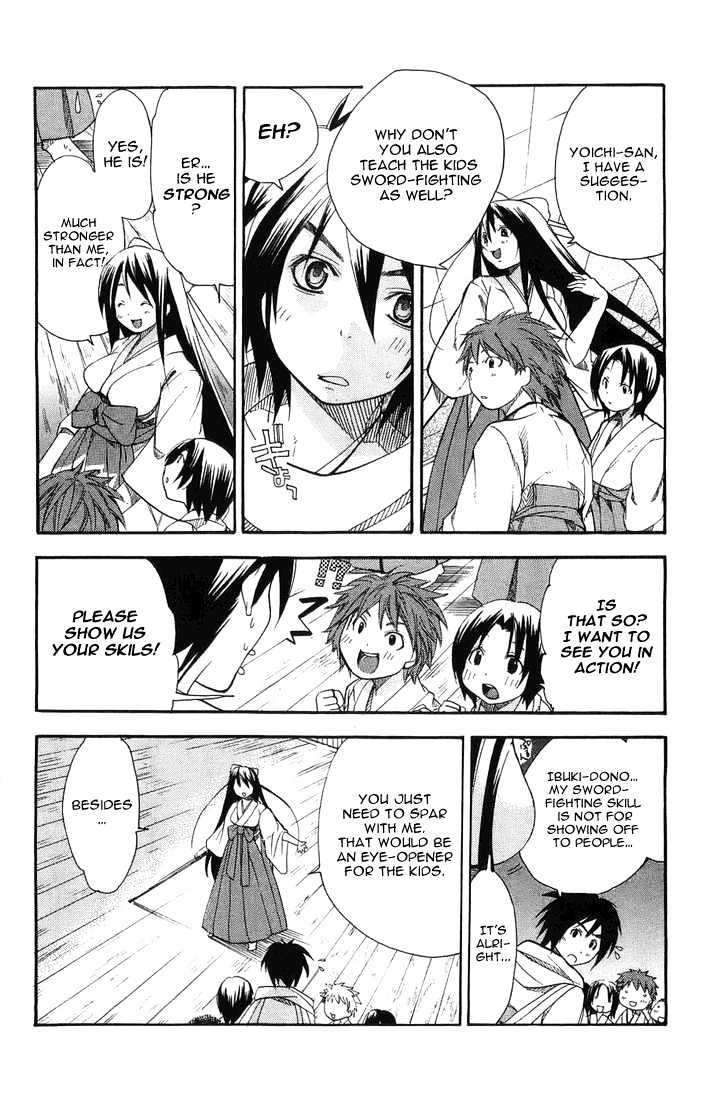 Asu No Yoichi! - Vol.1 Chapter 3 : Chihaya Pretending To Be Chihaya