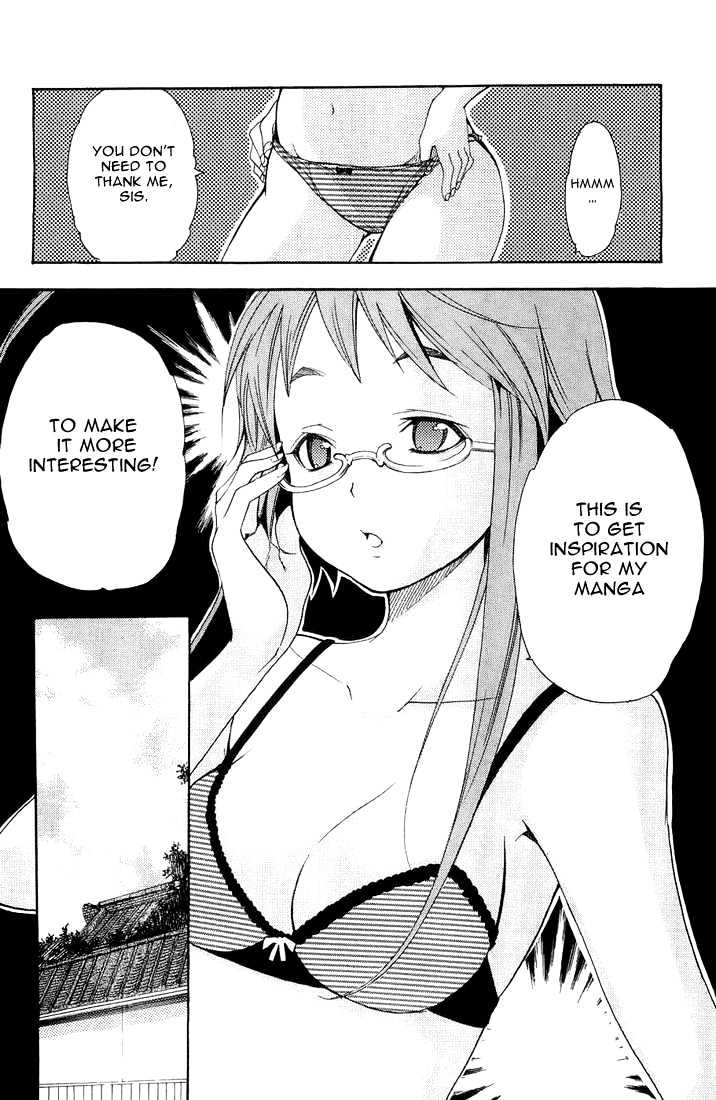 Asu No Yoichi! - Vol.1 Chapter 3 : Chihaya Pretending To Be Chihaya