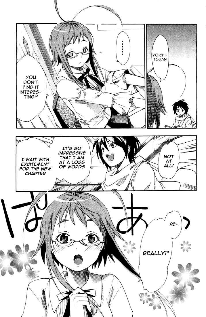 Asu No Yoichi! - Vol.1 Chapter 3 : Chihaya Pretending To Be Chihaya