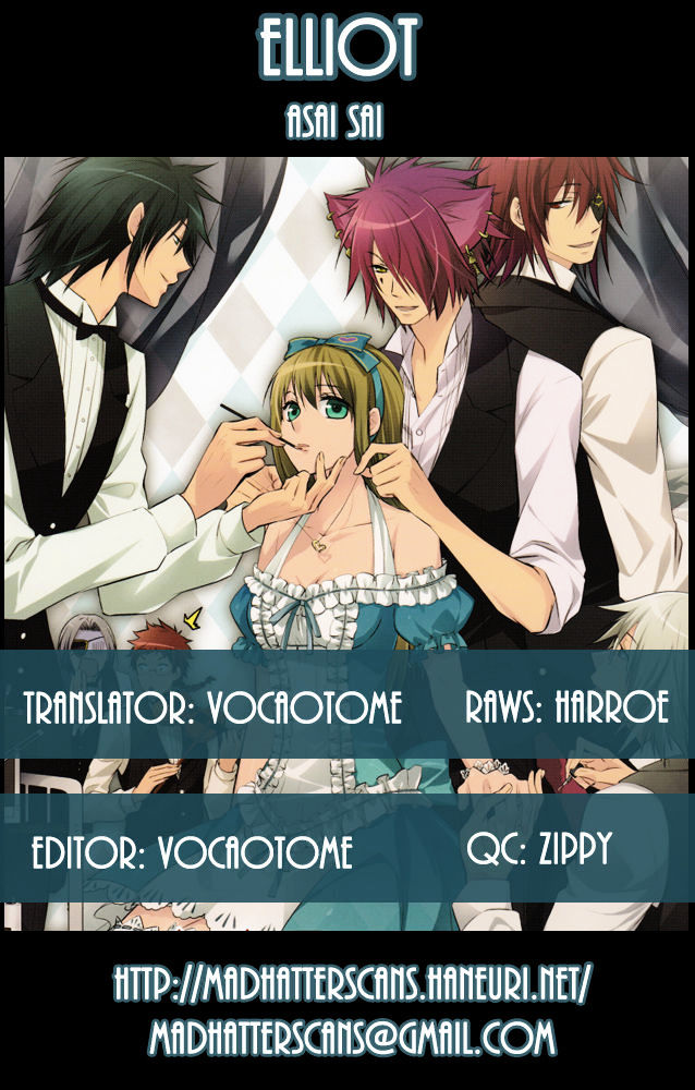 Heart No Kuni No Alice - Wonderful Wonder World - Theatrical Version Anthology - Chapter 3