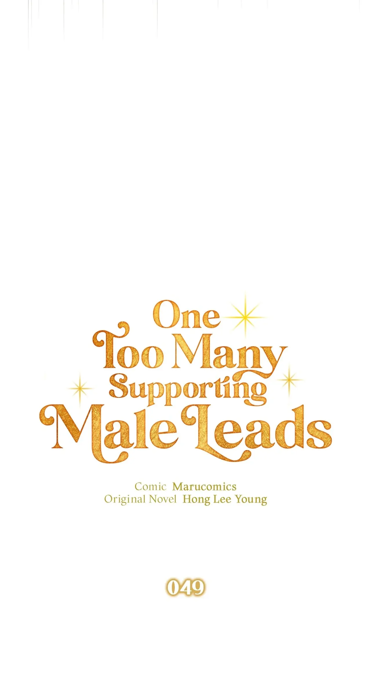 There Are Too Many Second Male Leads! - Chapter 49