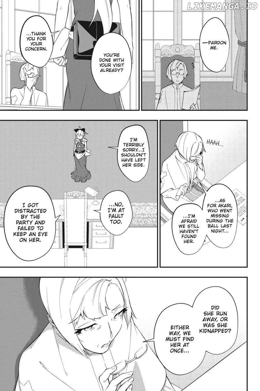 Shokei Shoujo No Ikirumichi - Chapter 23