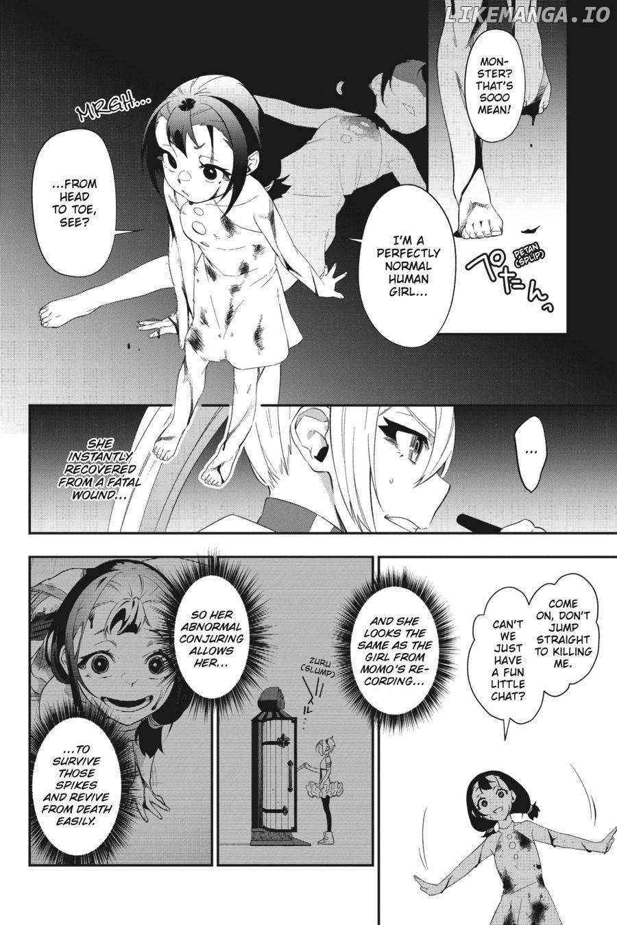 Shokei Shoujo No Ikirumichi - Chapter 26