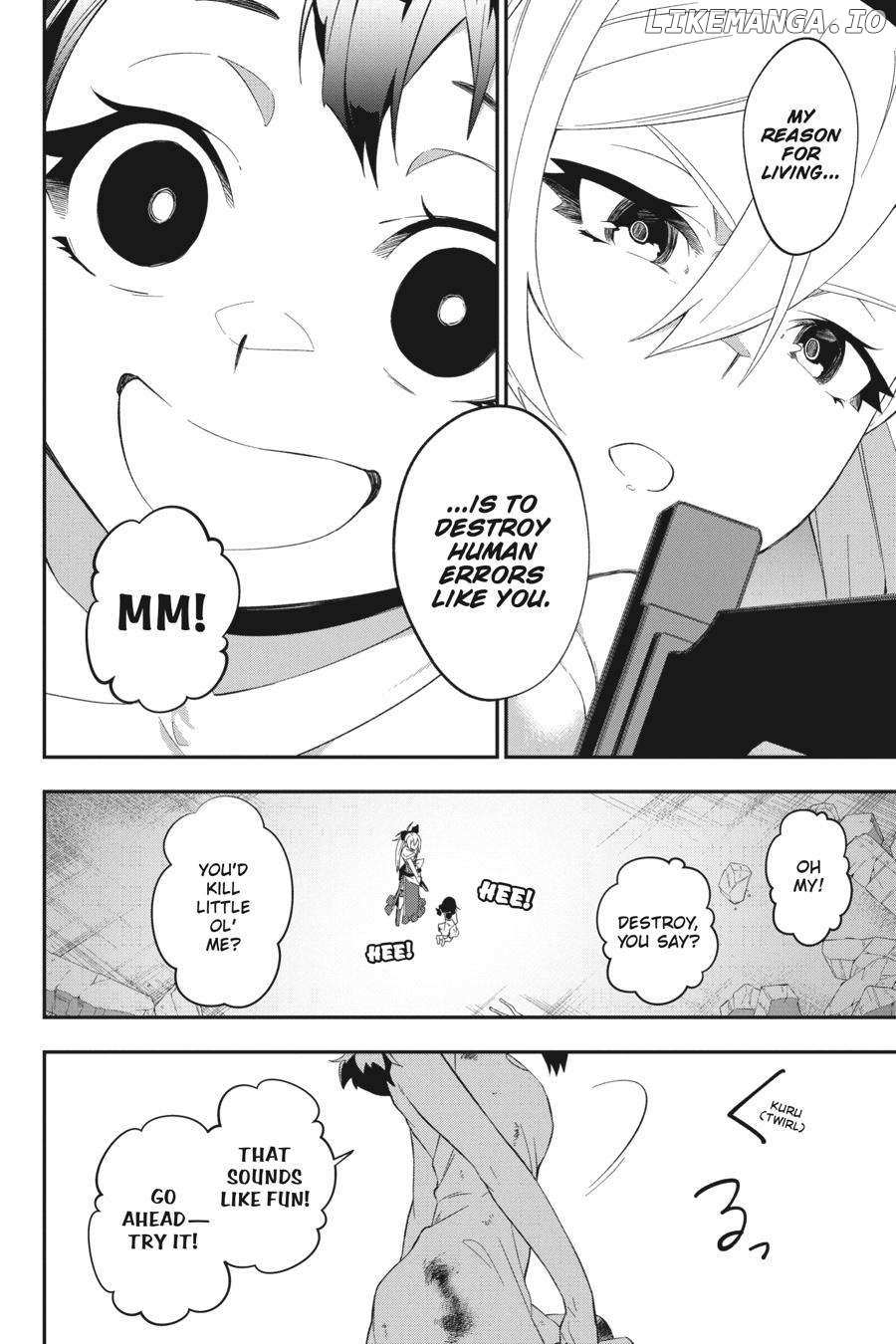 Shokei Shoujo No Ikirumichi - Chapter 26