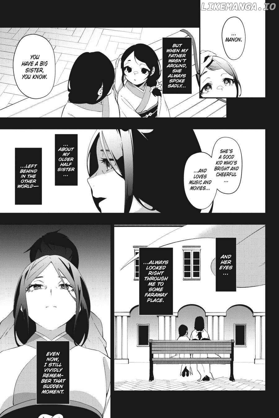 Shokei Shoujo No Ikirumichi - Chapter 25