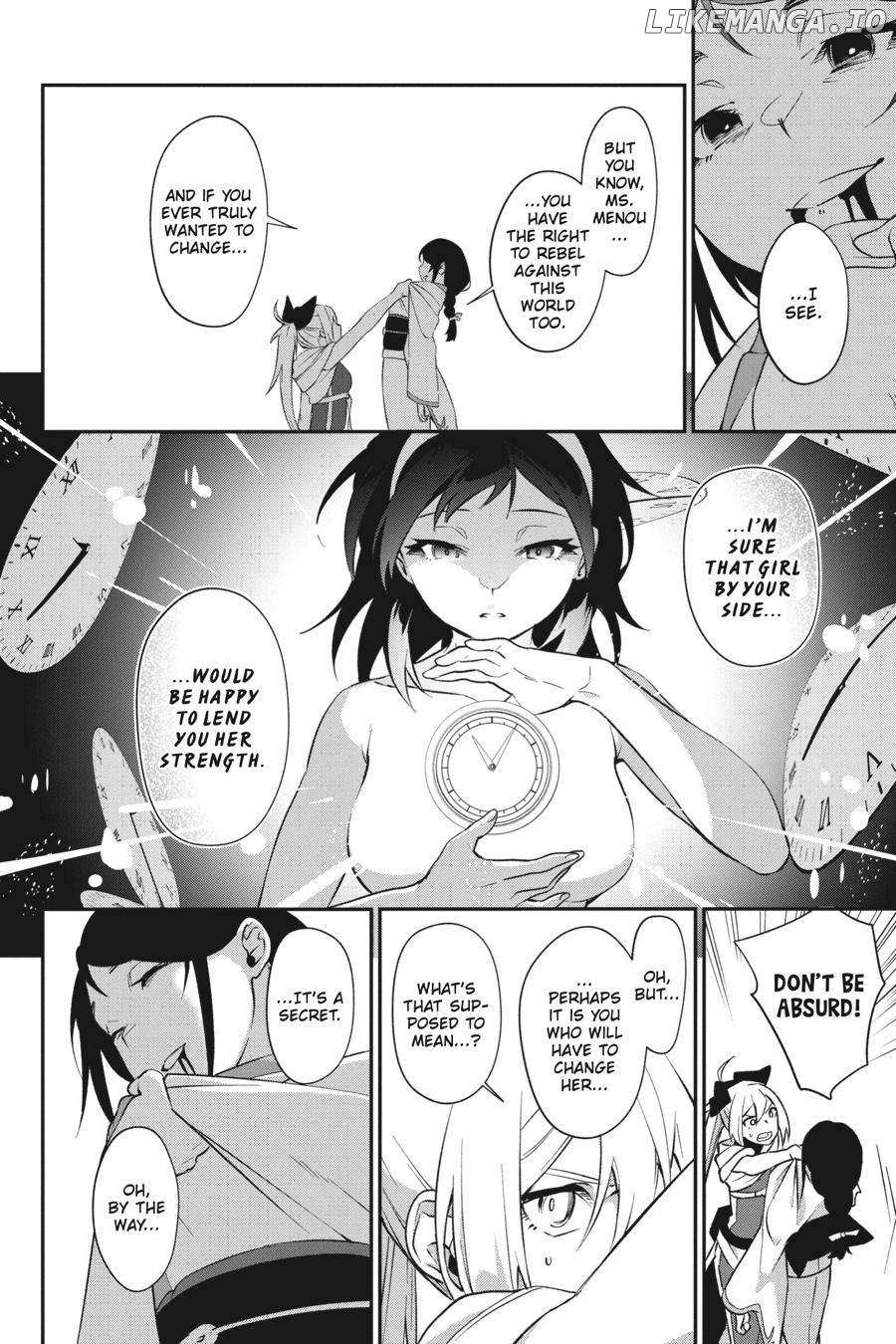 Shokei Shoujo No Ikirumichi - Chapter 25