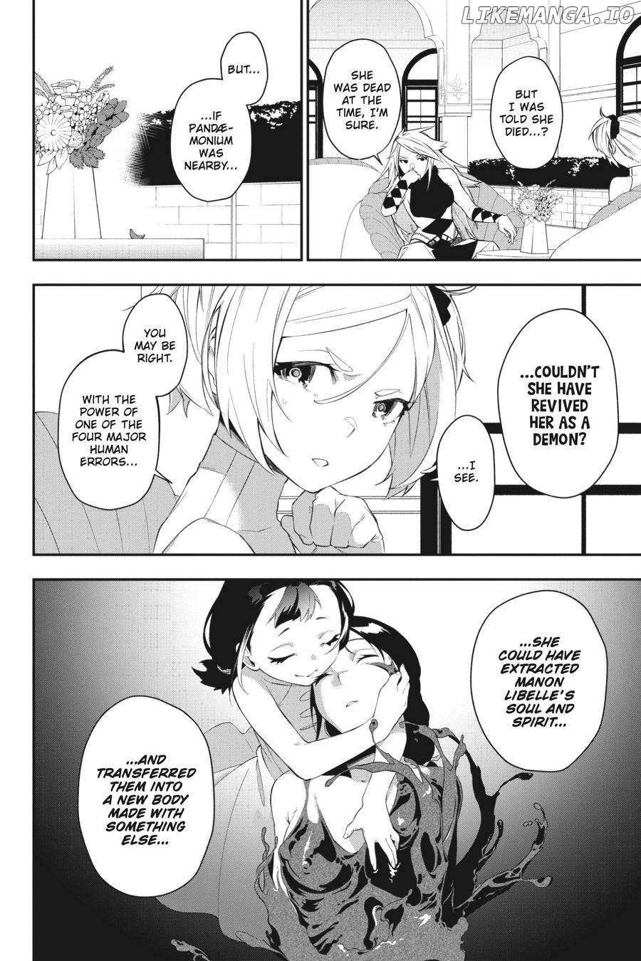 Shokei Shoujo No Ikirumichi - Chapter 33