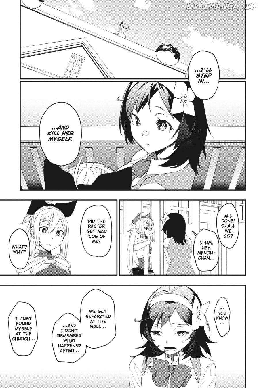 Shokei Shoujo No Ikirumichi - Chapter 31