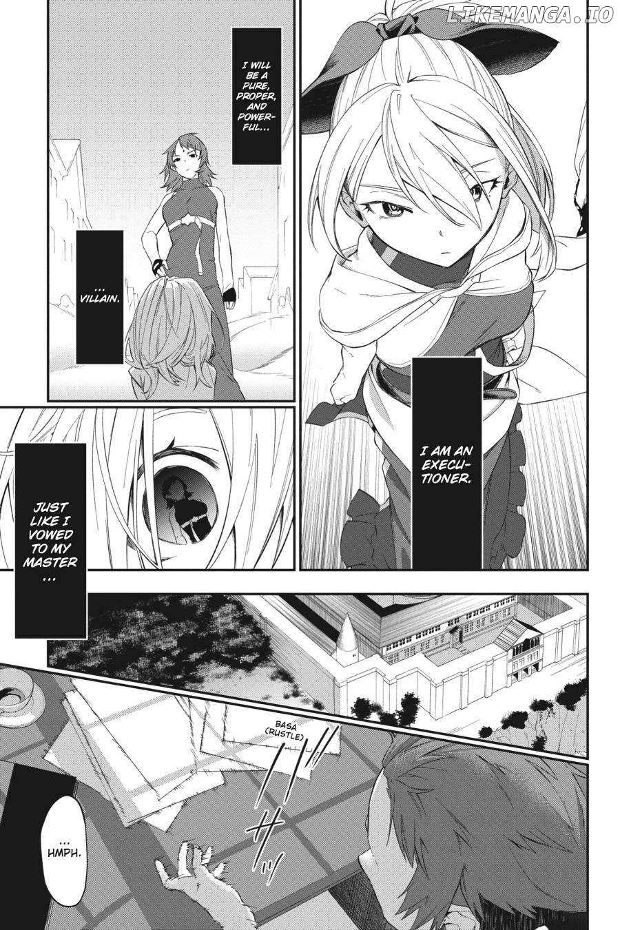 Shokei Shoujo No Ikirumichi - Chapter 31