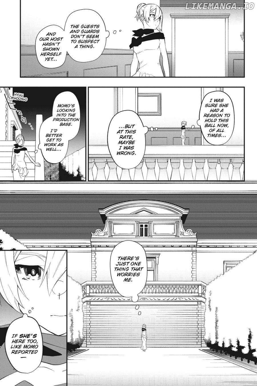 Shokei Shoujo No Ikirumichi - Chapter 22