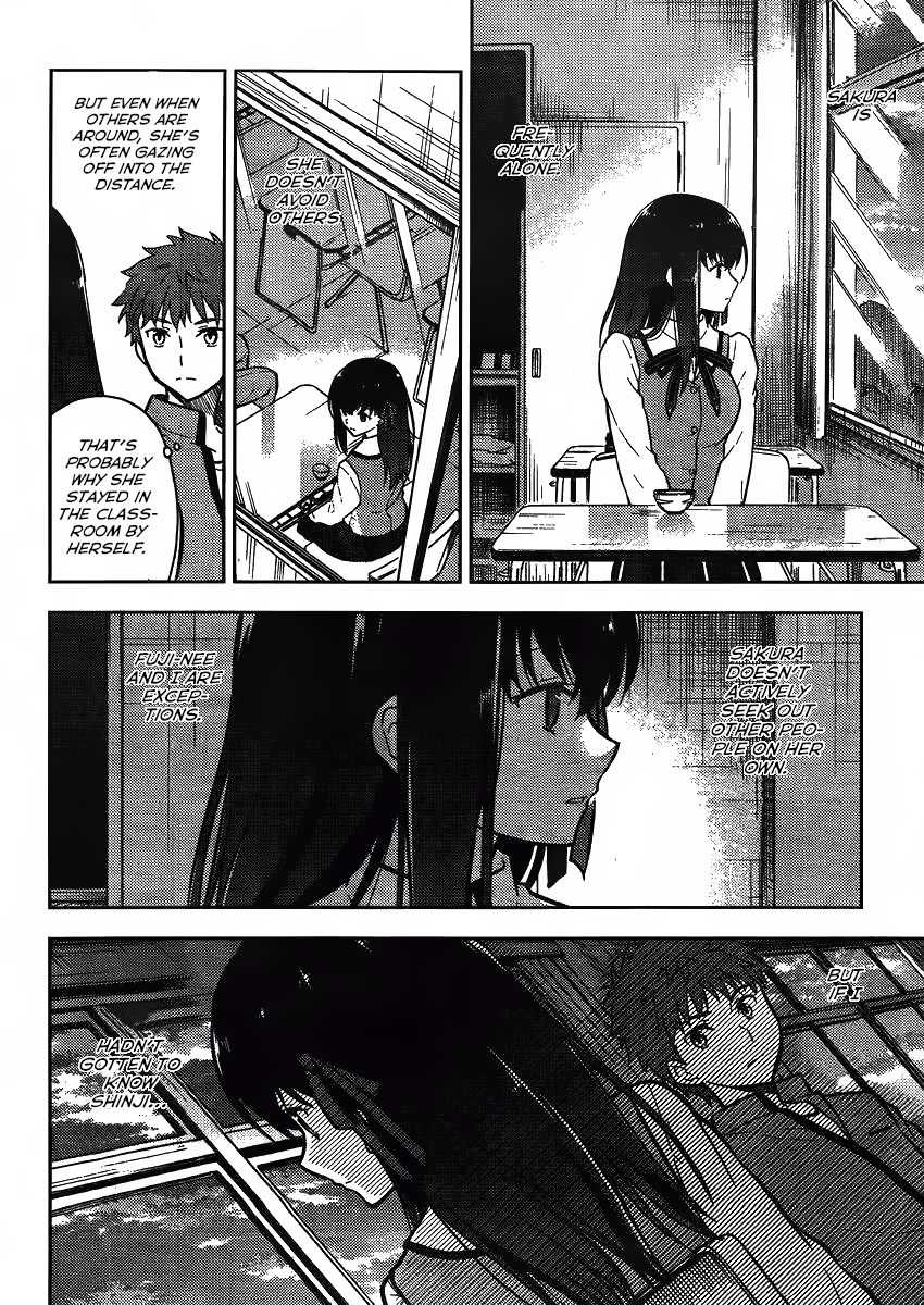 Fate/Stay Night - Heaven's Feel - Vol.0 Chapter 2: Day 2 / Omens