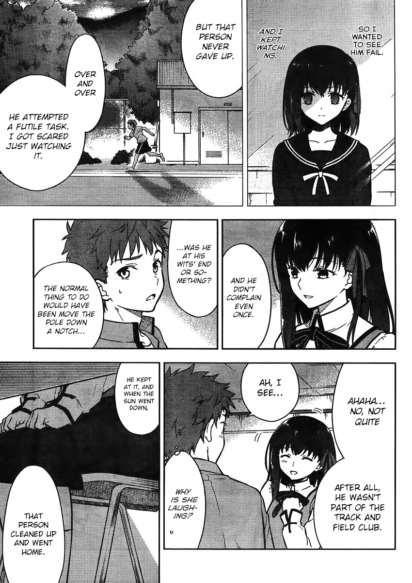 Fate/Stay Night - Heaven's Feel - Vol.0 Chapter 2: Day 2 / Omens