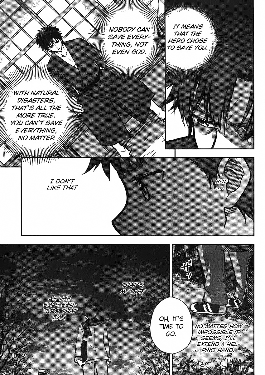 Fate/Stay Night - Heaven's Feel - Vol.0 Chapter 2: Day 2 / Omens