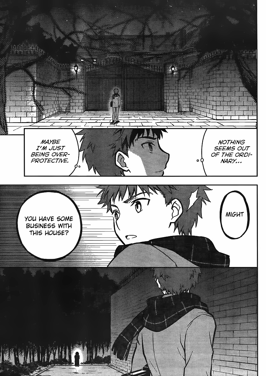 Fate/Stay Night - Heaven's Feel - Vol.0 Chapter 2: Day 2 / Omens