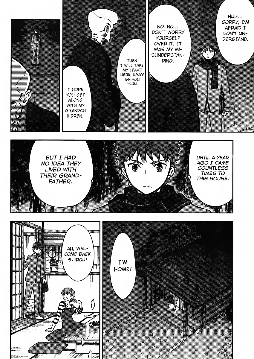 Fate/Stay Night - Heaven's Feel - Vol.0 Chapter 2: Day 2 / Omens