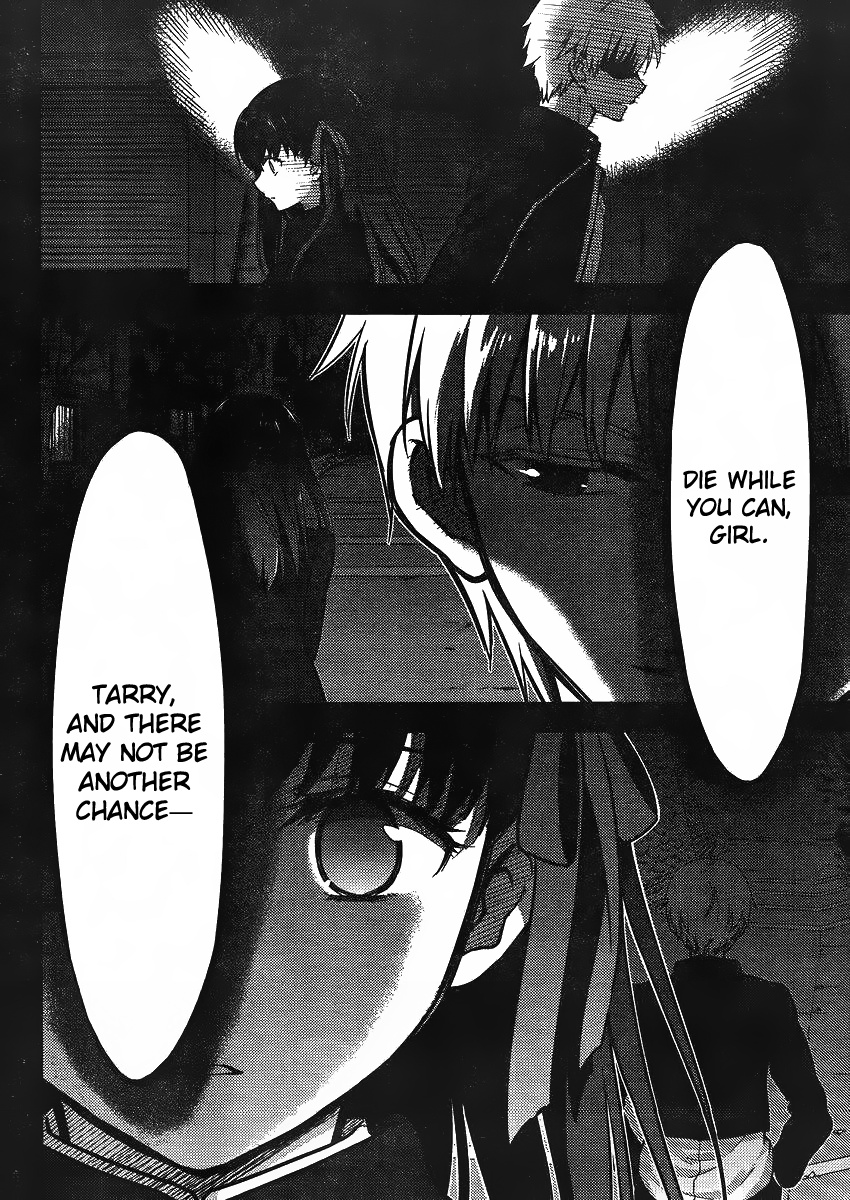 Fate/Stay Night - Heaven's Feel - Vol.0 Chapter 2: Day 2 / Omens