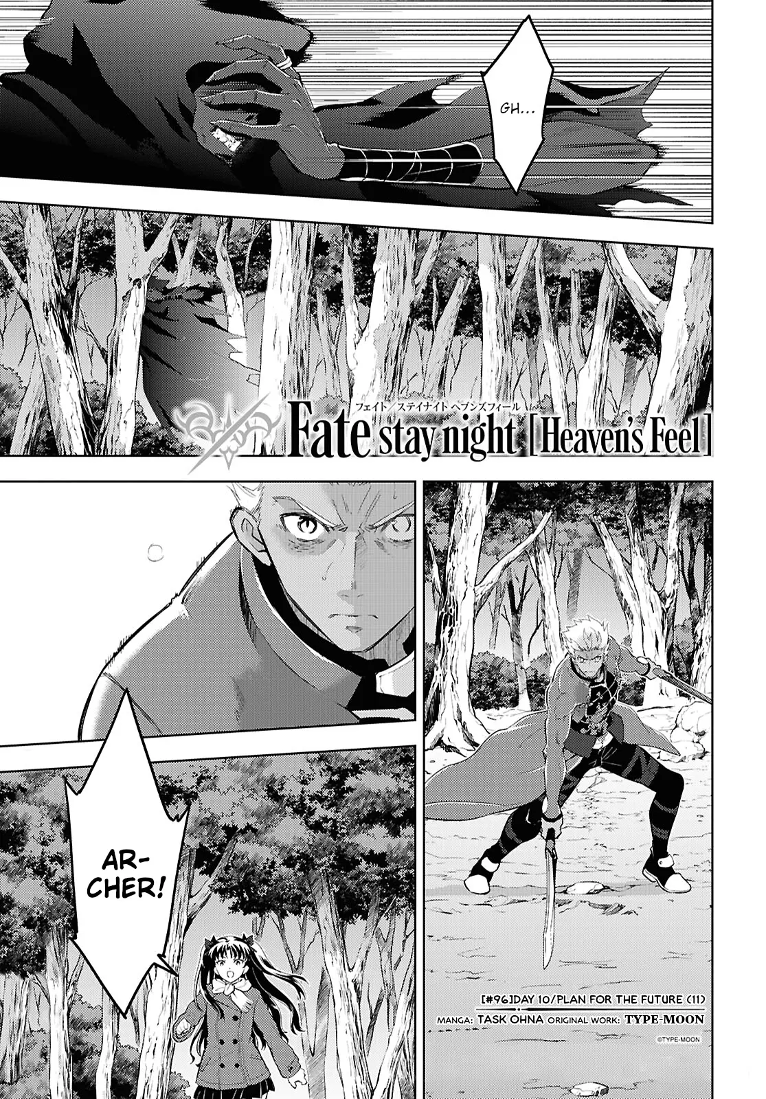 Fate/Stay Night - Heaven's Feel - Chapter 96: Day 10 / Plan For The Future (11)