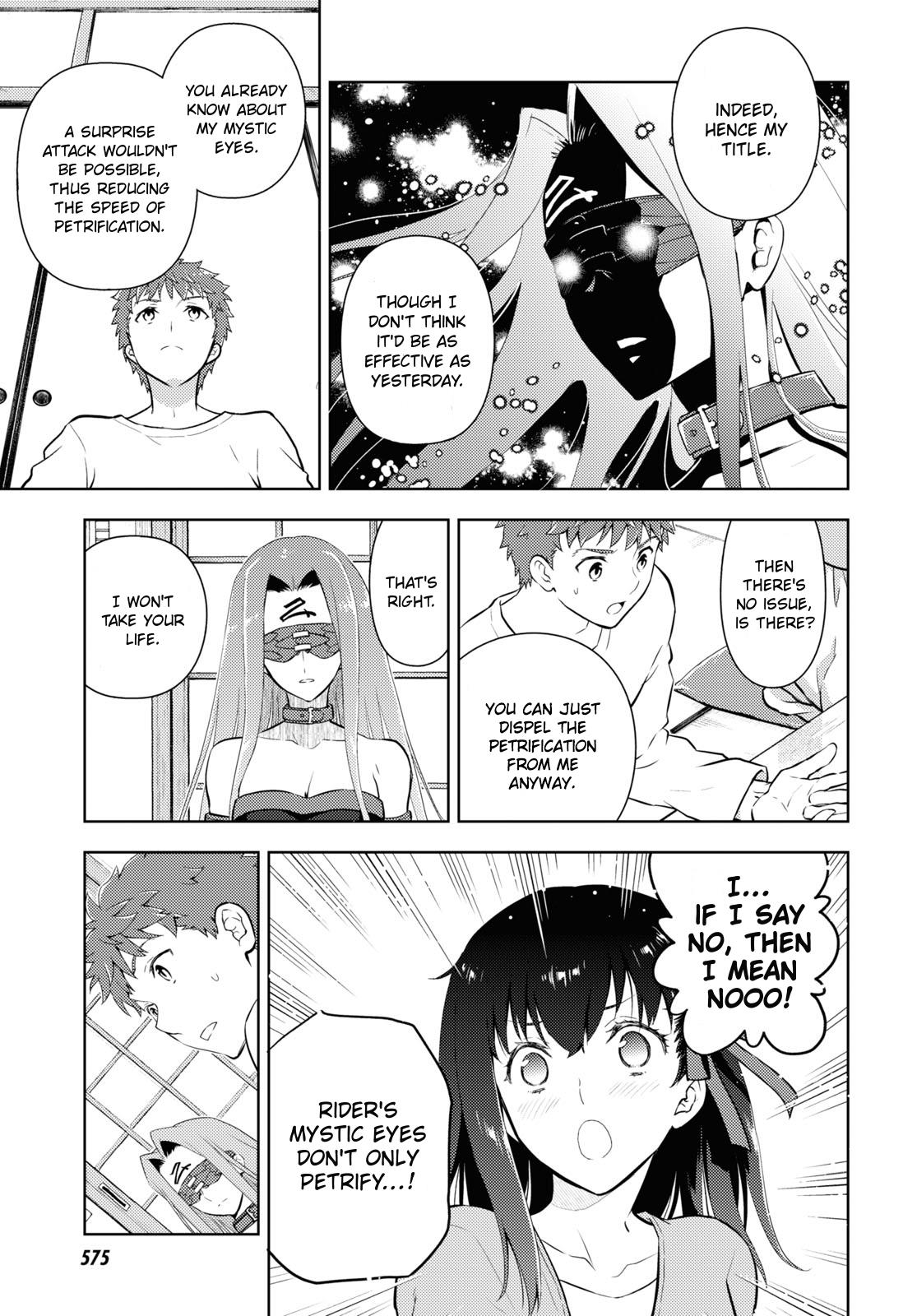 Fate/Stay Night - Heaven's Feel - Chapter 87: Day 10 / Plan For The Future (2)