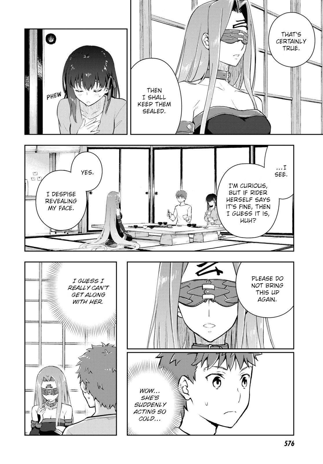 Fate/Stay Night - Heaven's Feel - Chapter 87: Day 10 / Plan For The Future (2)