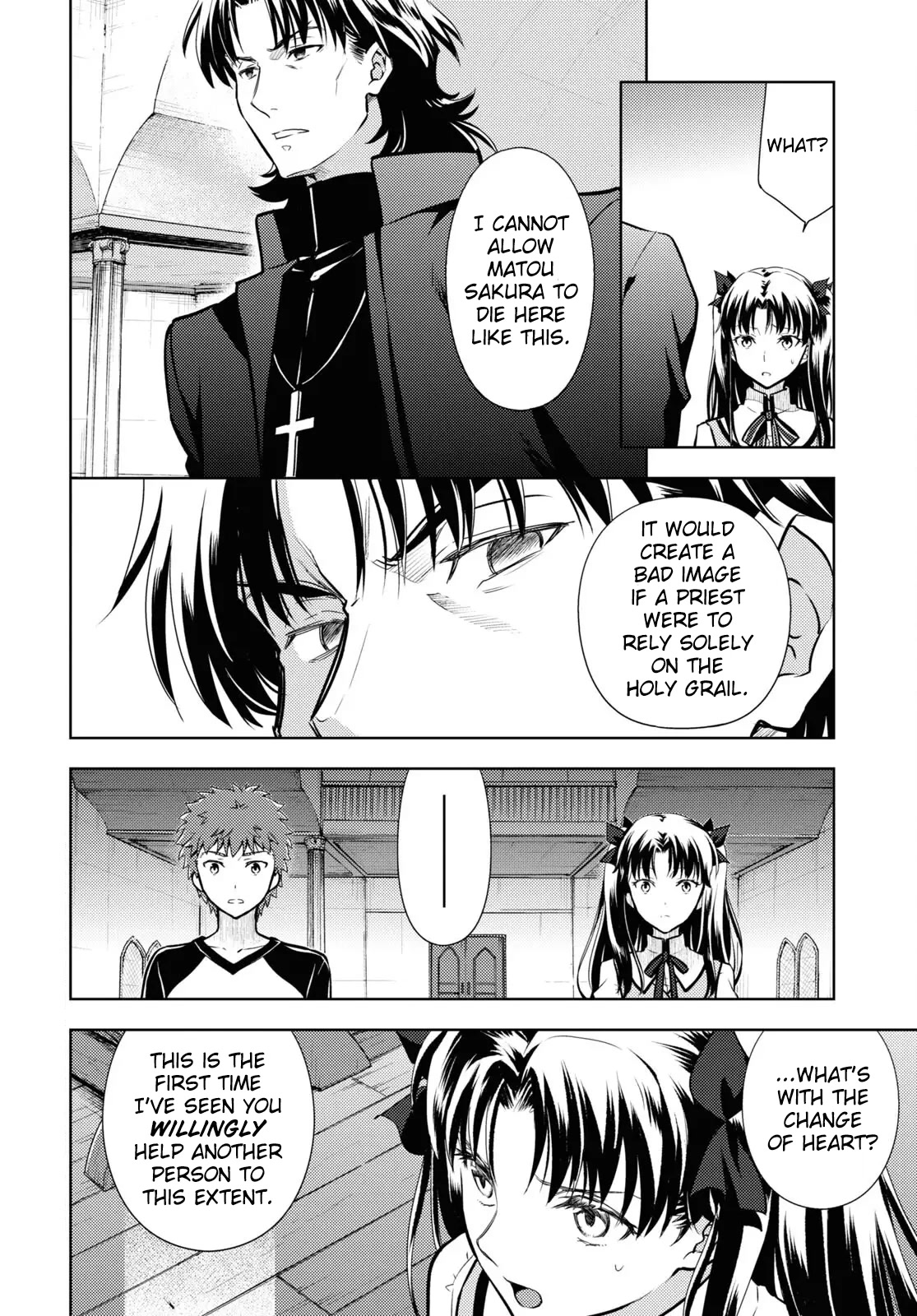 Fate/Stay Night - Heaven's Feel - Chapter 74: Day 9 / Over (10)