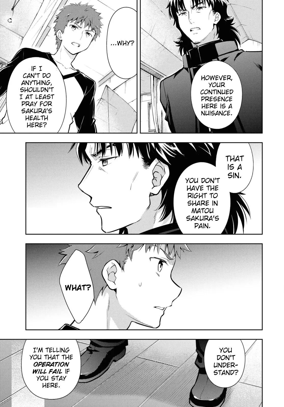 Fate/Stay Night - Heaven's Feel - Chapter 74: Day 9 / Over (10)