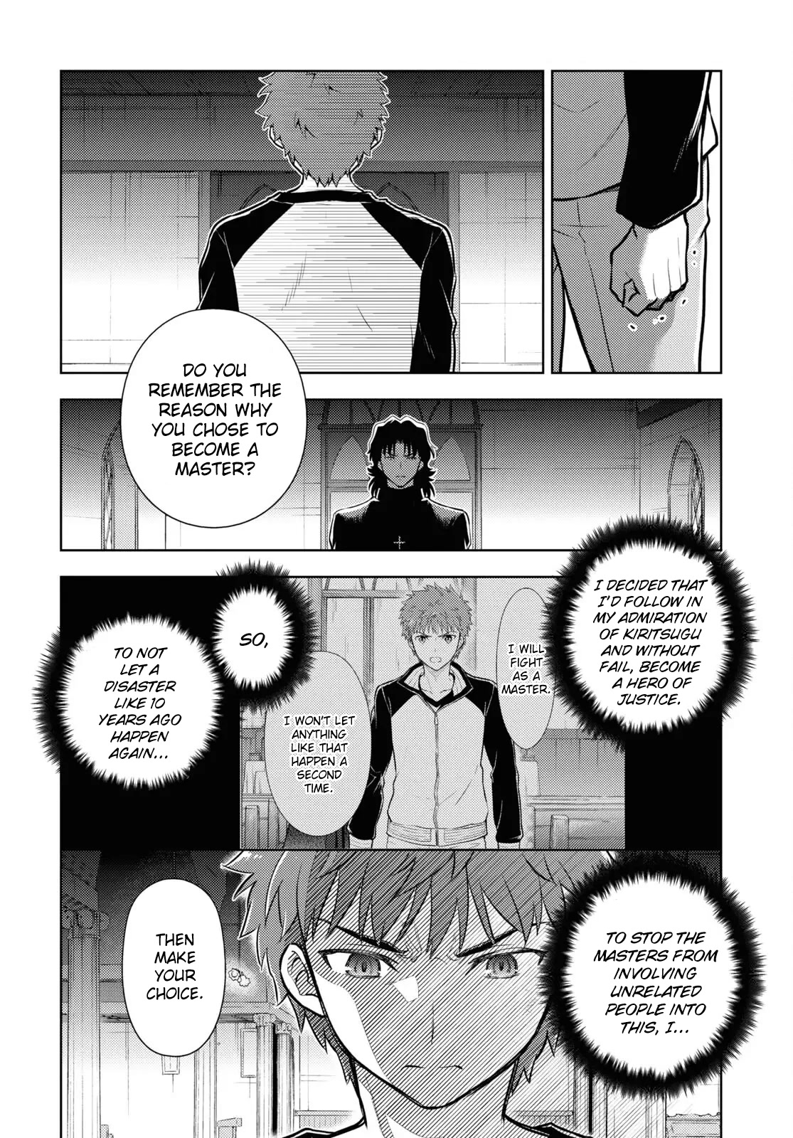 Fate/Stay Night - Heaven's Feel - Chapter 74: Day 9 / Over (10)