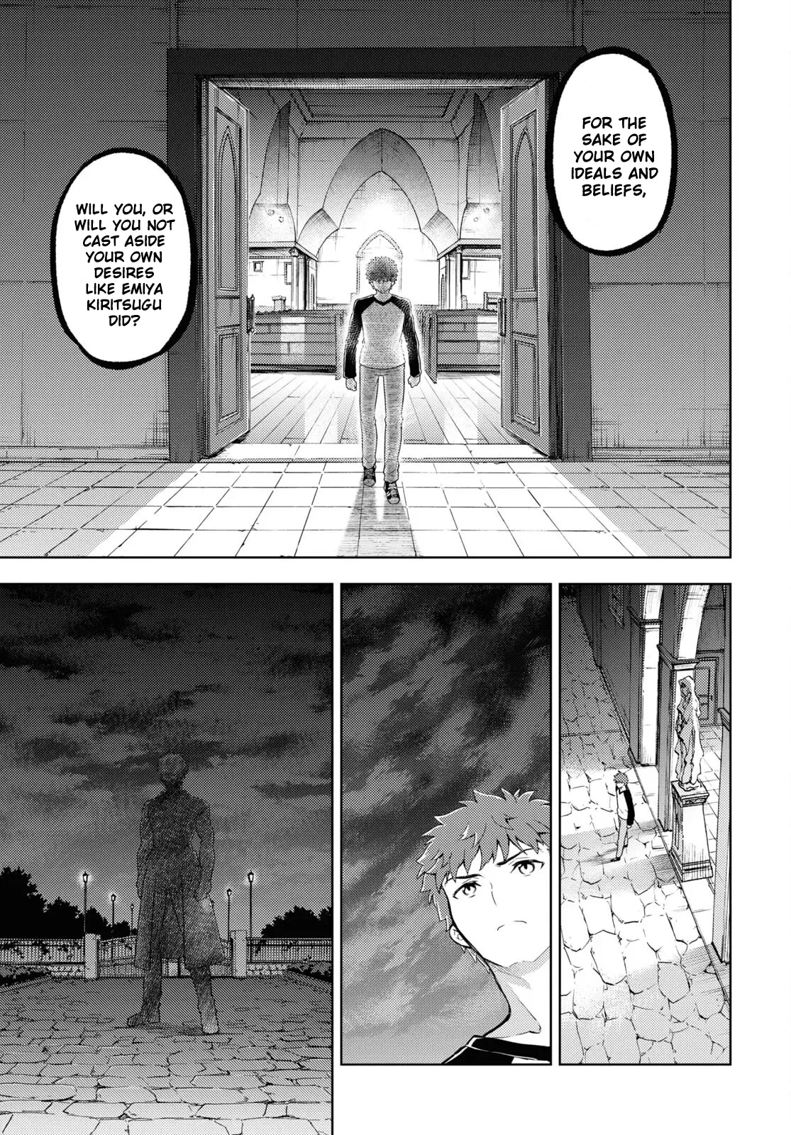 Fate/Stay Night - Heaven's Feel - Chapter 74: Day 9 / Over (10)